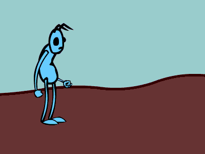animatedgifnthcontents2009bluebug.gif